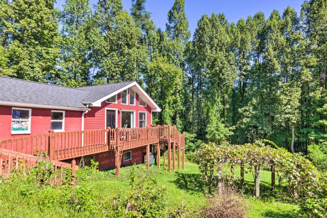 Hendersonville Cantrell Cottage - Smoky Mtn View Экстерьер фото